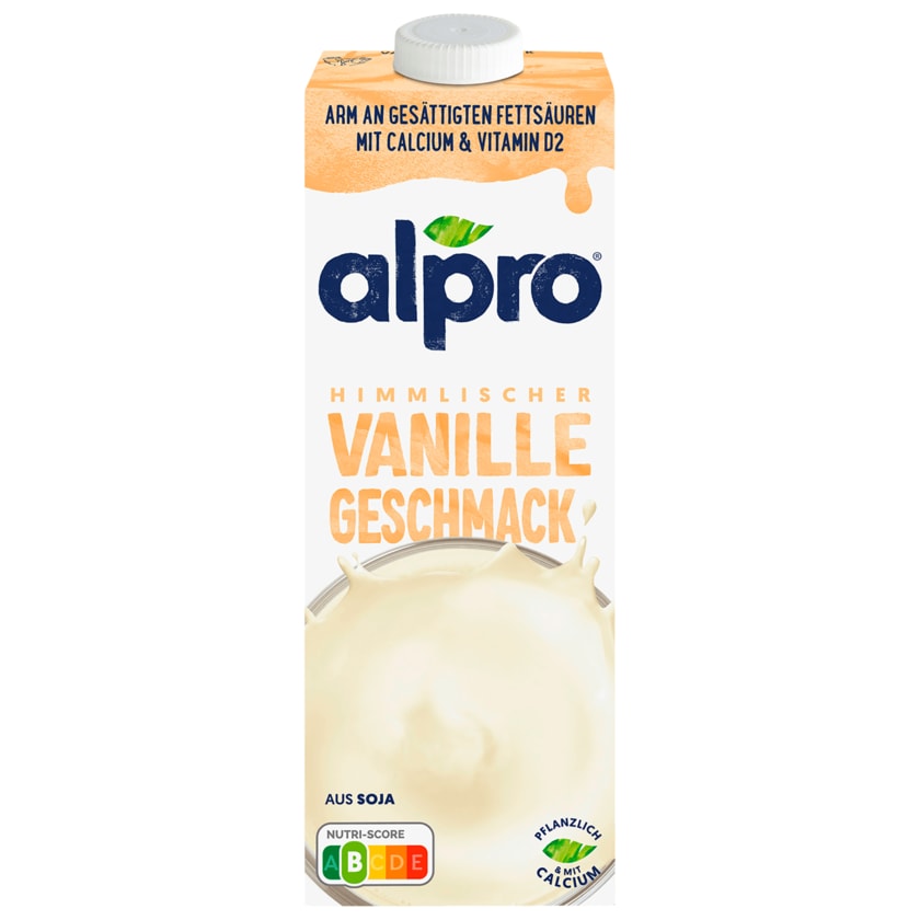 Alpro Soja-Drink Vanille vegan 1l